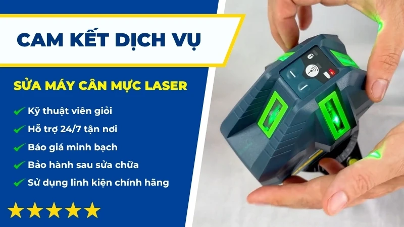Lý do khách hàng nên chọn dịch vụ sửa máy cân bằng laser giá rẻ tại Sửa Điện Tử