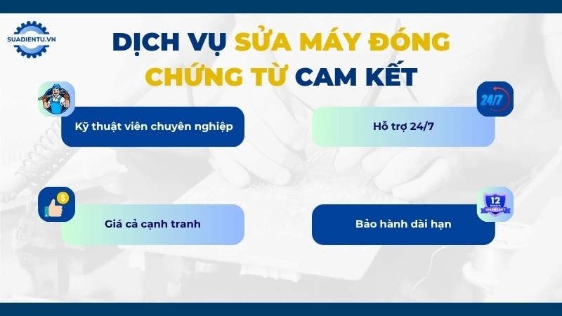 Lý do khách hàng nên chọn dịch vụ sửa máy đóng chứng từ giá rẻ của Sửa Điện Tử