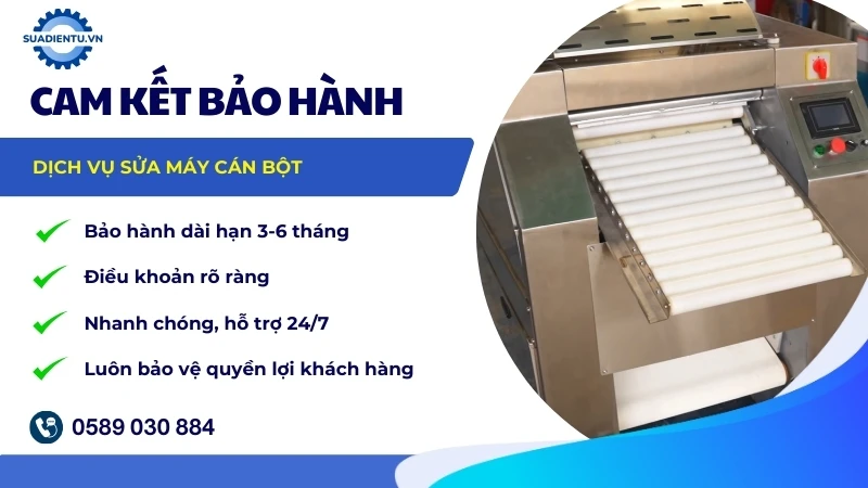 Cam kết bảo hành tại Sửa Điện Tử