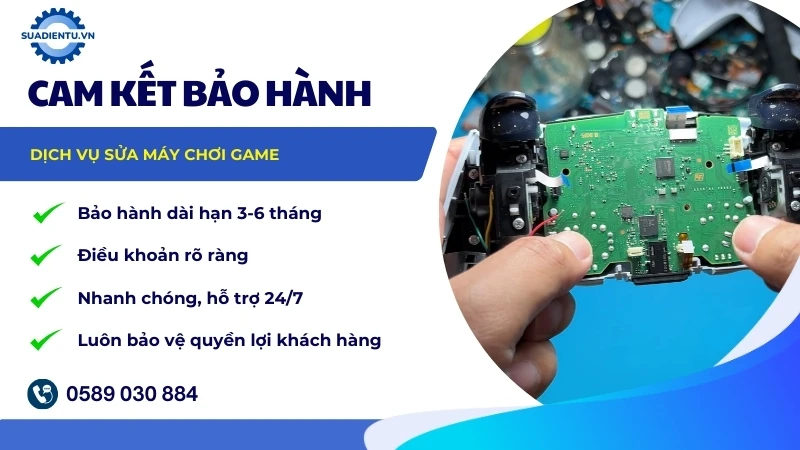 Cam kết bảo hành & Hậu mãi