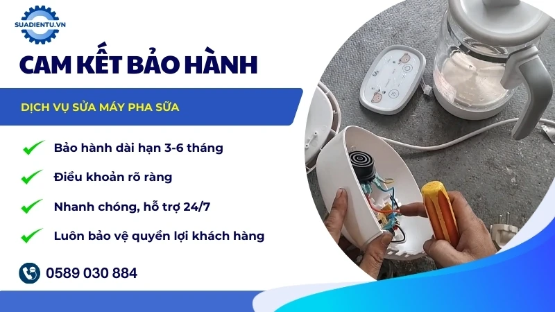 Chính sách bảo hành & Hậu mãi