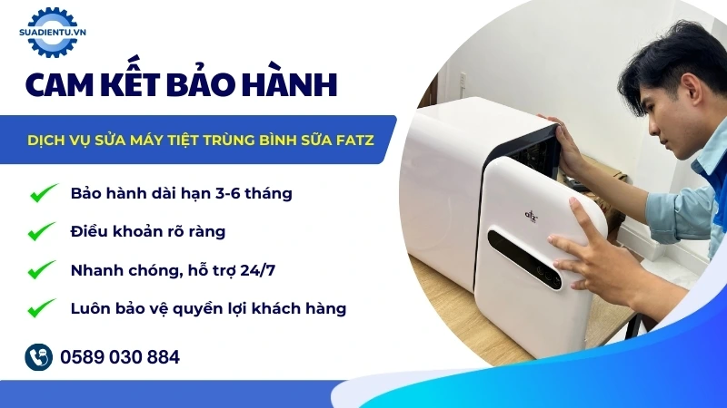 Cam kết chất lượng dịch vụ từ Sửa Điện Tử