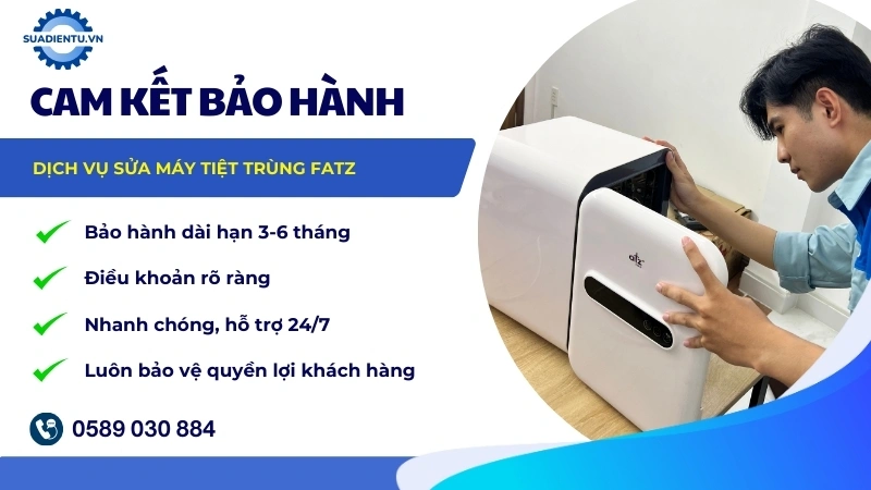 Cam kết chất lượng từ Sửa Điện Tử