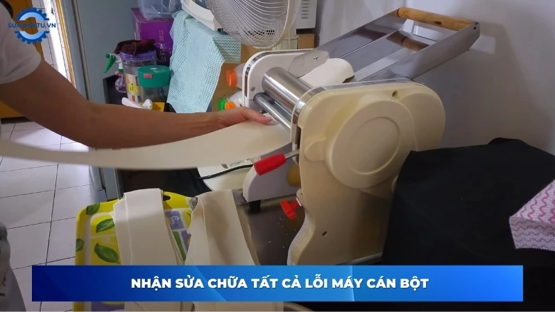 Các lỗi thường gặp trên máy cán bột cần được sửa chữa ngay