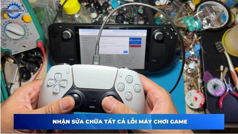 Các lỗi thường gặp trên máy chơi game cần sửa kịp thời