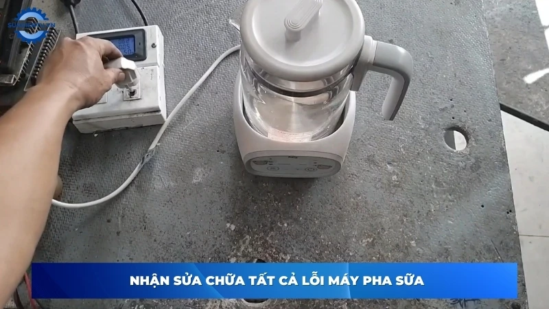 Các lỗi máy pha sữa thương gặp cần khắc phục ngay