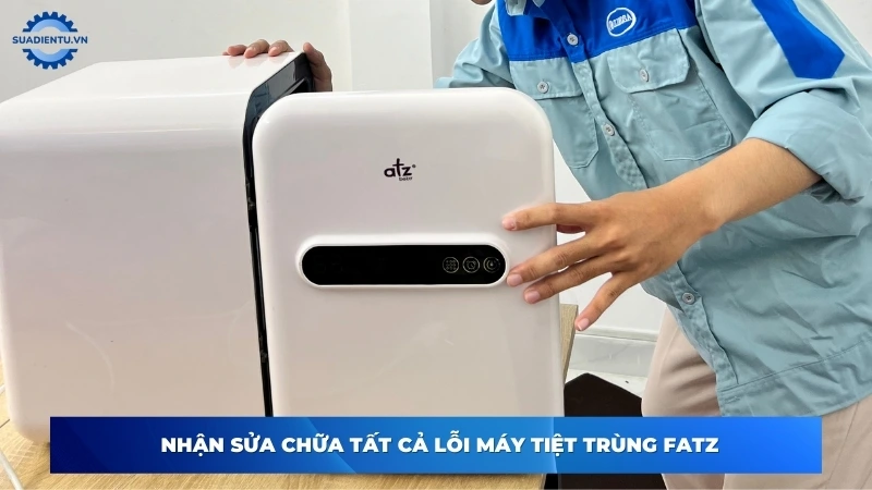 Các lỗi thường gặp trên máy tiệt trùng bình sữa Fatzbaby cần khắc phục ngay