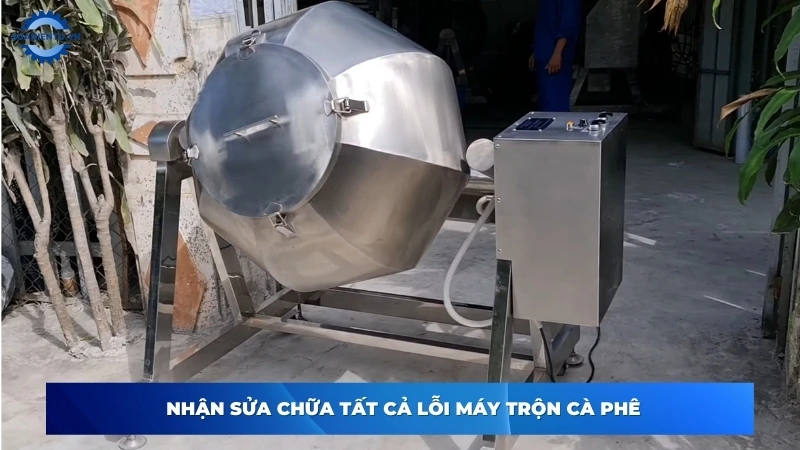 Các lỗi thường gặp trên máy trộn cà phê cần sửa chữa ngay