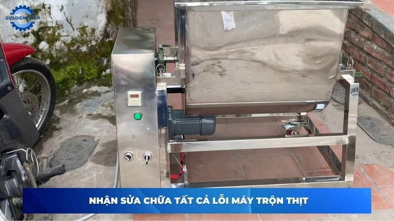 Các lỗi máy trộn thịt thường gặp cần kiểm tra và sửa chữa ngay