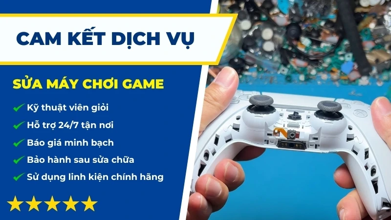 Lý do nên chọn dịch vụ sửa máy chơi game giá rẻ tại Sửa Điện Tử