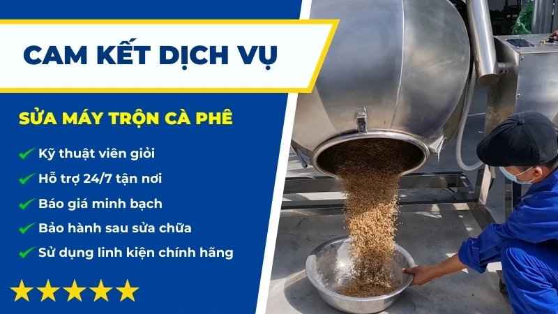 Lý do khách hàng nên chọn Sửa Điện Tử khi cần sửa máy trộn cà phê
