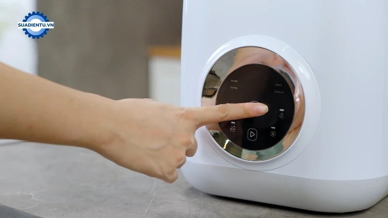 Hướng dẫn khắc phục lỗi E2 máy tiệt trùng Fatz an toàn tại nhà