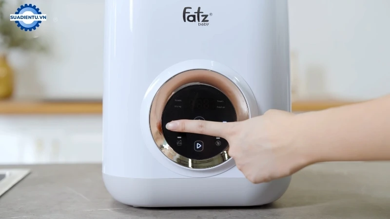 Khởi động lại máy tiệt trùng Fatz (Reset nguồn an toàn)