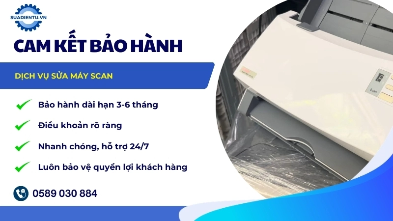 Cam kết chất lượng & Chính sách bảo hành từ Sửa Điện Tử