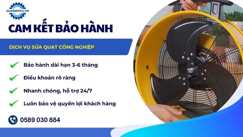 Cam kết chất lượng dịch vụ từ Sửa Điện Tử