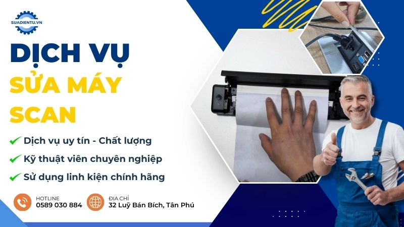 Sửa Máy Scan Tận Nơi, Uy Tín, Có Mặt Sau 30 Phút