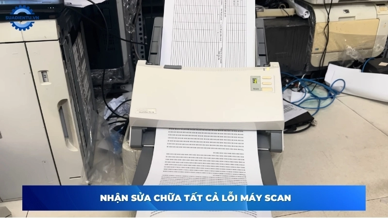 Những lỗi thường gặp ở máy scan và dấu hiệu cần sửa chữa ngay