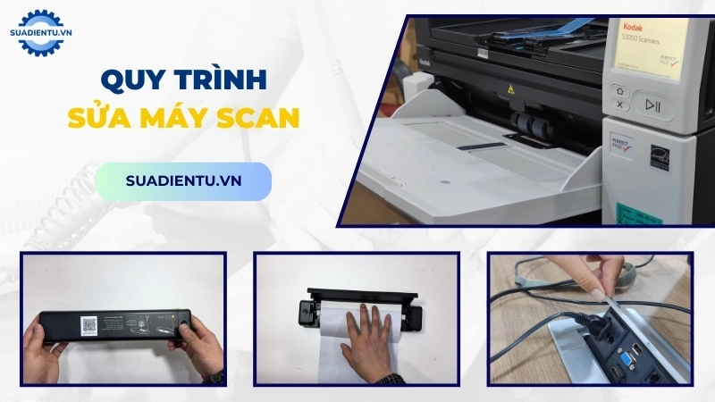 Quy trình sửa chữa máy scan chuyên nghiệp tại Sửa Điện Tử